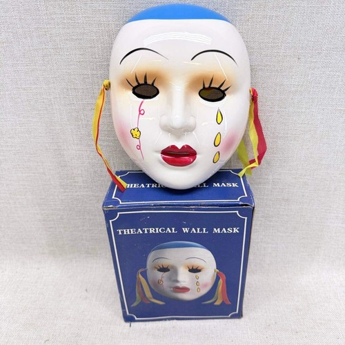 Vintage ceramic theatrical - ceramic,